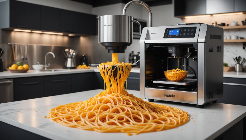 découvrez l'impression 4d alimentaire, une innovation qui révolutionne la cuisine en créant des plats capables d'évoluer dans le temps. au-delà de la 3d, explorez comment la technologie transforme la gastronomie avec des expériences culinaires inédites.