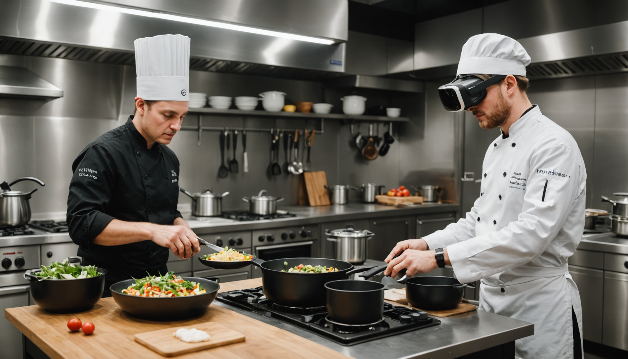 découvrez comment la réalité virtuelle et l’intelligence artificielle révolutionnent la formation culinaire, offrant des expériences d’apprentissage innovantes et interactives aux futurs chefs.