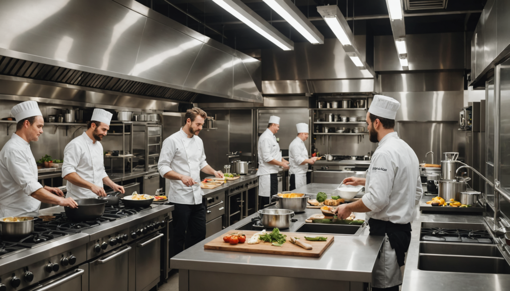 découvrez comment le coworking culinaire s'impose comme une nouvelle opportunité business, en favorisant la collaboration entre chefs, artisans et entrepreneurs de la gastronomie. analyse des avantages et des perspectives pour lancer ou développer son projet culinaire.