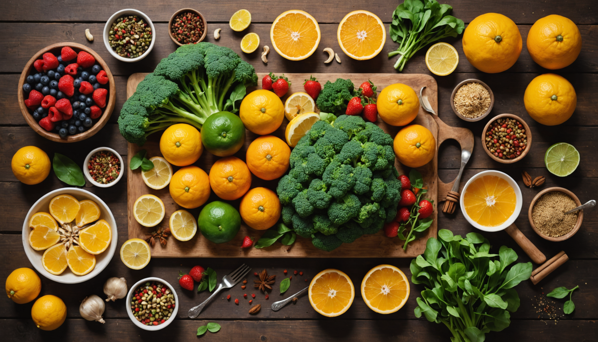 découvrez les aliments essentiels pour renforcer votre système immunitaire et protéger votre santé au quotidien. conseils, explications et sélection d’ingrédients riches en vitamines pour soutenir votre organisme naturellement.