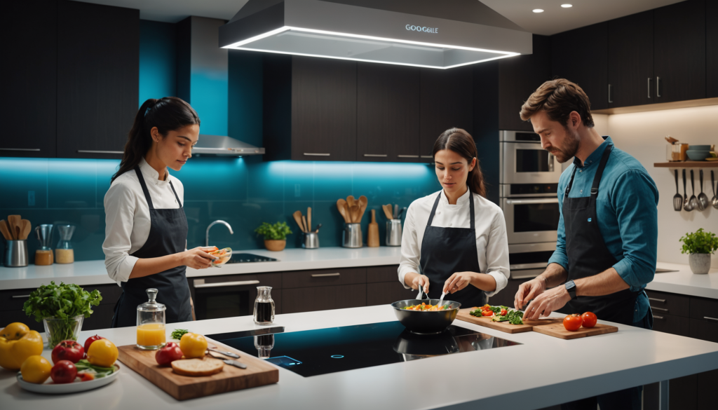 découvrez comment les assistants virtuels comme alexa et google révolutionnent votre cuisine : recettes faciles, conseils pratiques et aide pas-à-pas pour devenir un chef connecté !