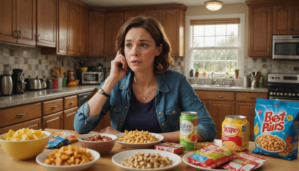 découvrez les risques pour la santé liés à la consommation d'aliments ultra-transformés : maladies, prise de poids, impact nutritionnel et conseils pour adopter une alimentation plus saine.