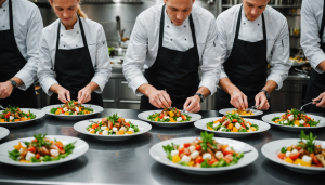 découvrez nos formations express pour devenir traiteur événementiel : des programmes rapides et pratiques pour acquérir toutes les compétences nécessaires et réussir dans le secteur de l’événementiel culinaire.