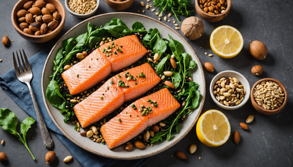 découvrez où trouver les oméga-3 dans l’alimentation : poissons, huiles végétales, graines… profitez de leurs bienfaits grâce à notre guide pratique et complet.