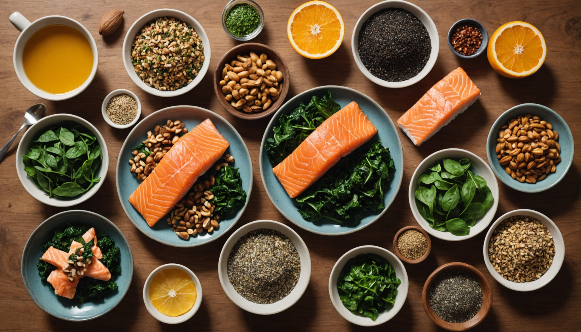 découvrez où trouver des oméga-3 dans votre alimentation quotidienne : poissons, huiles, graines et autres sources pour bénéficier de leurs bienfaits sur la santé.