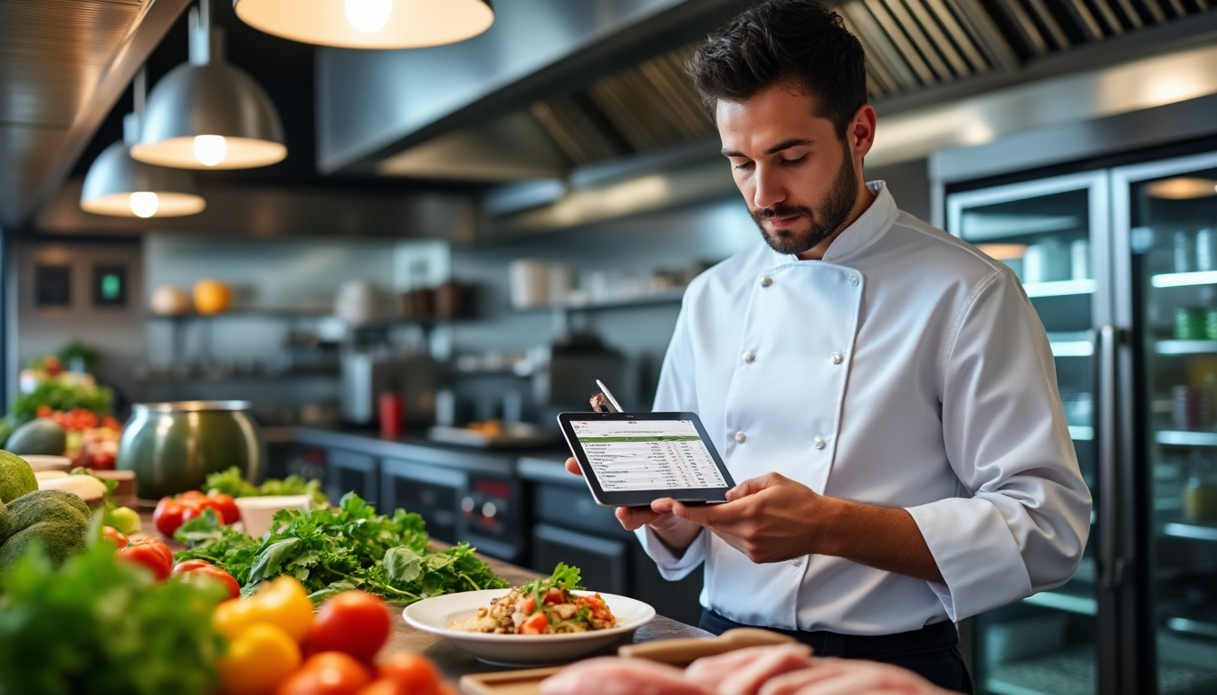 découvrez comment déterminer facilement le prix de revient de vos plats grâce à des méthodes simples et efficaces. optimisez la rentabilité de votre restaurant en maîtrisant le calcul du coût de vos recettes.