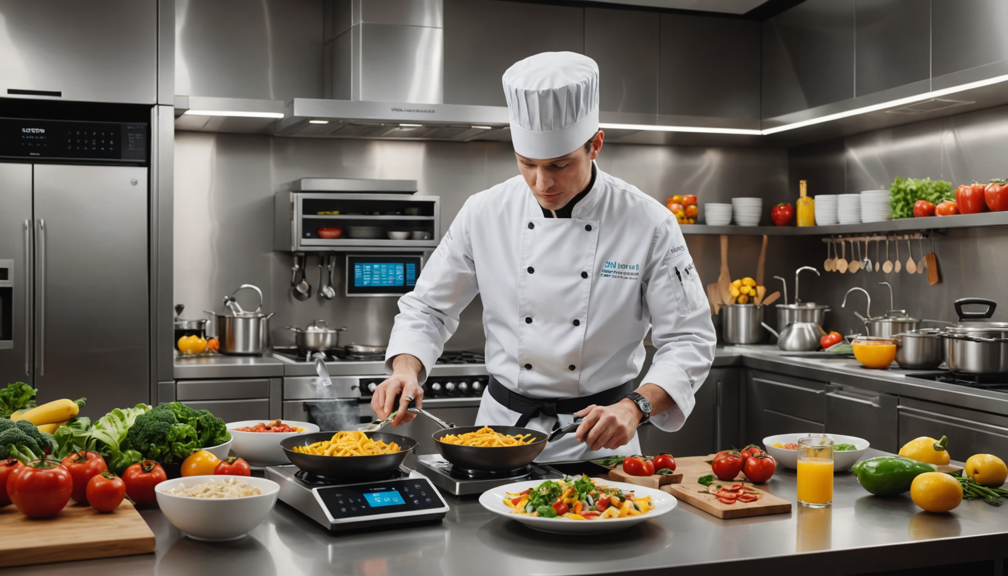 découvrez comment l’intelligence artificielle transforme la gastronomie, de la création de recettes innovantes à l’optimisation des cuisines, et révolutionne l’expérience culinaire pour les chefs et les gourmets.