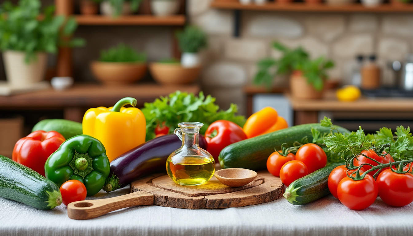 découvrez comment la cuisine méditerranéenne, riche en saveurs et en ingrédients sains, est reconnue mondialement pour ses bienfaits sur la santé et son rôle dans la prévention des maladies.