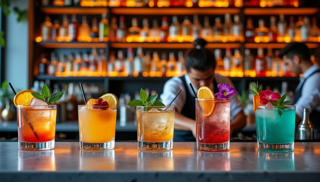 découvrez les cocktails les plus tendance et créatifs servis dans les bars branchés. recettes, conseils et inspirations pour savourer ou préparer les boissons incontournables du moment.
