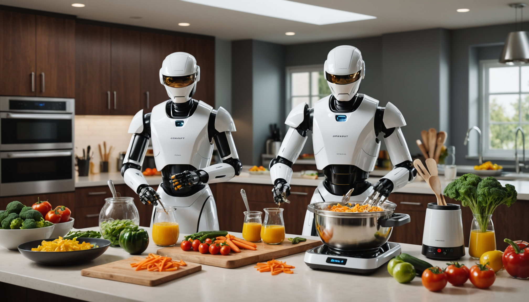 découvrez comment les robots de cuisine intelligents révolutionnent la préparation des repas : simples gadgets technologiques ou véritables alliés des chefs en quête de performance et de créativité ? analyse, avantages et limites pour faire le bon choix.