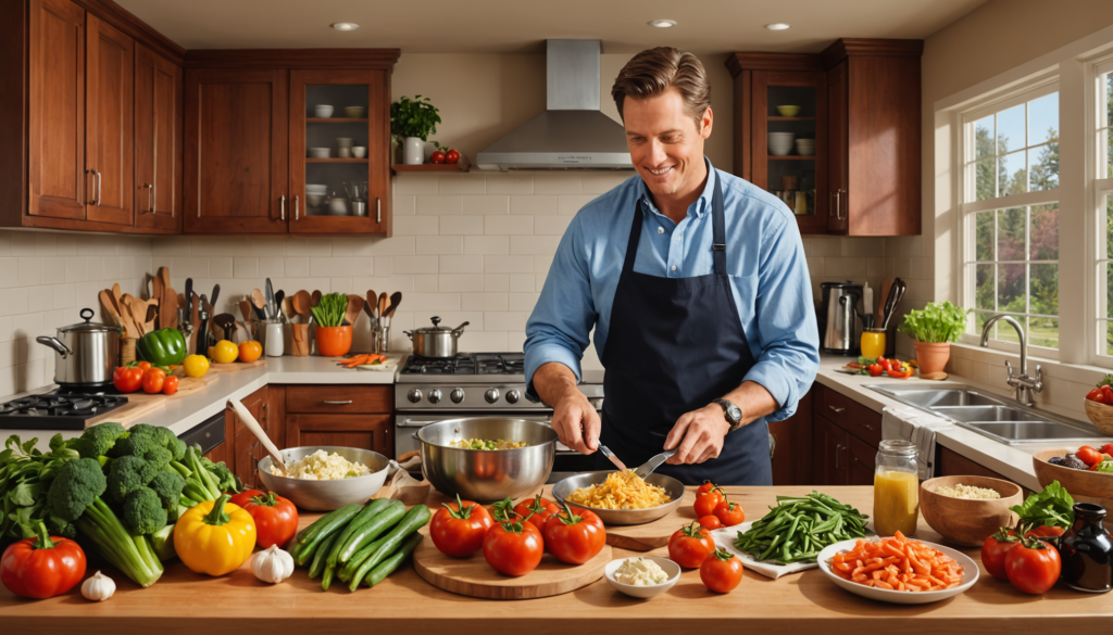 découvrez comment la passion commune de jonathan halls et maryse burgot pour la cuisine façonne leur quotidien et nourrit leur histoire. plongez dans l’univers gourmand de ce couple inspirant.
