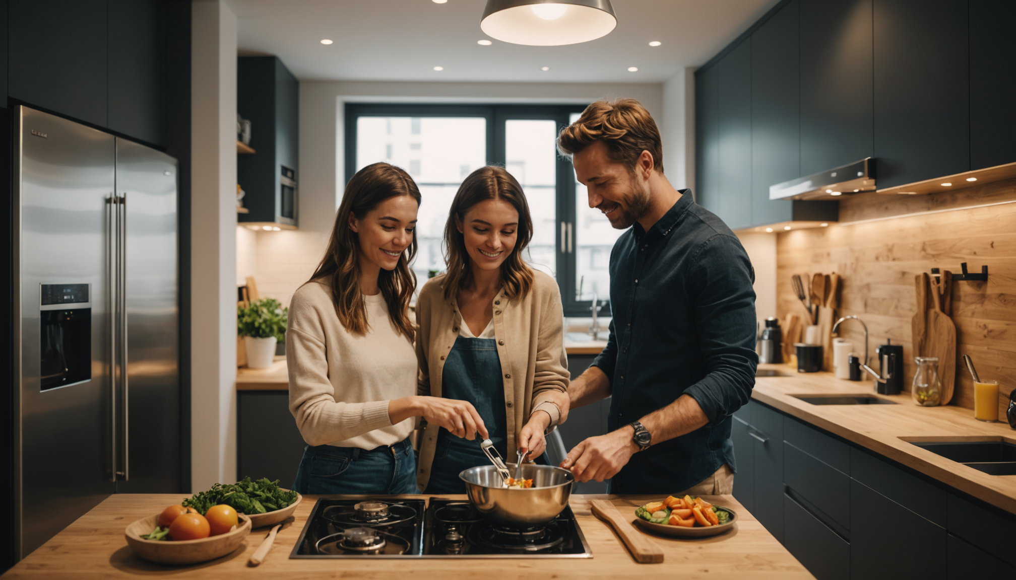 plongez dans l'univers de jonathan halls et maryse burgot : découvrez comment leur passion commune pour la cuisine façonne leur quotidien et ravive leur complicité autour de recettes gourmandes.
