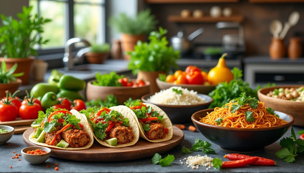 découvrez la cuisine fusion, un art culinaire qui marie ingénieusement différentes cultures et saveurs pour des expériences gustatives uniques et surprenantes.