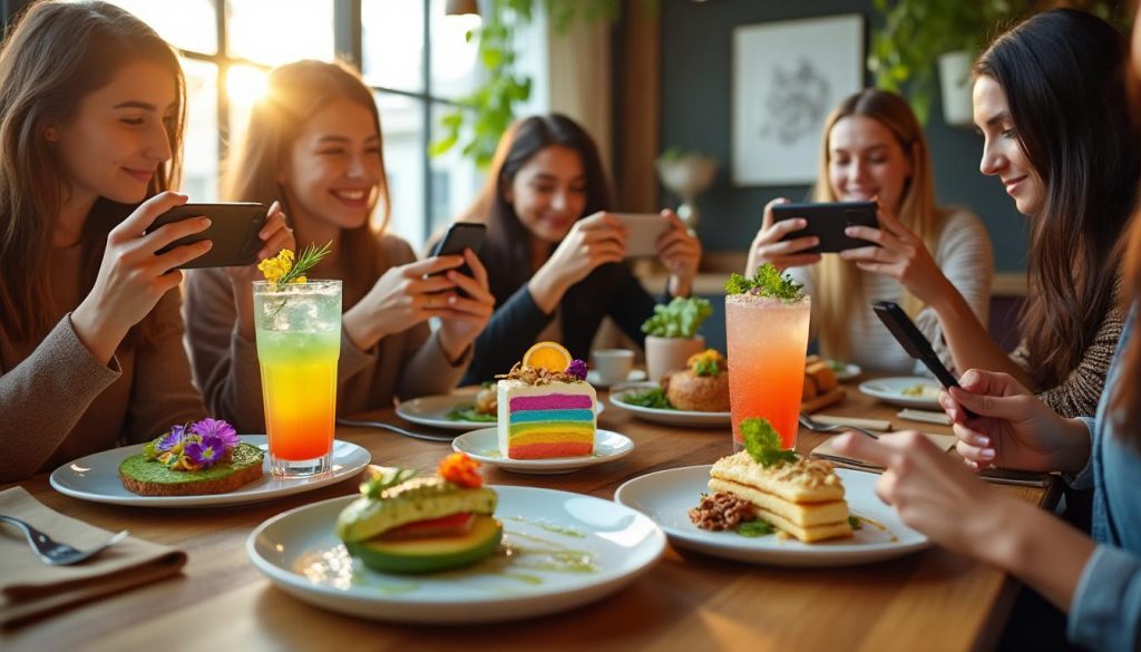 découvrez comment instagram façonne et influence les tendances gastronomiques en mettant en lumière les plats populaires, les chefs innovants et les nouvelles expériences culinaires à travers des photos et vidéos captivantes.