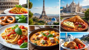 découvrez les meilleures destinations culinaires en europe pour un voyage gourmand alliant saveurs locales et découvertes culturelles.