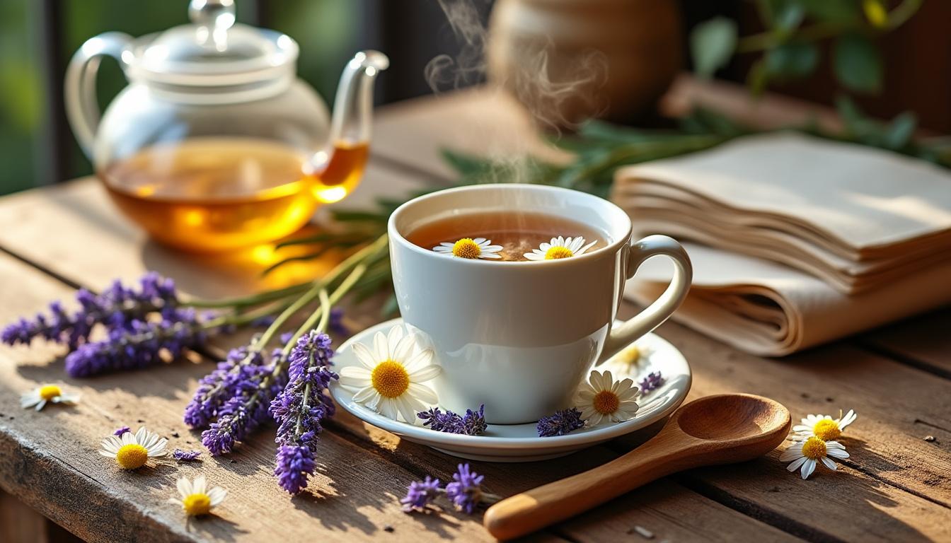 découvrez nos infusions bien-être aux recettes naturelles pour combattre le stress et améliorer la qualité du sommeil. détente garantie avec des plantes apaisantes.