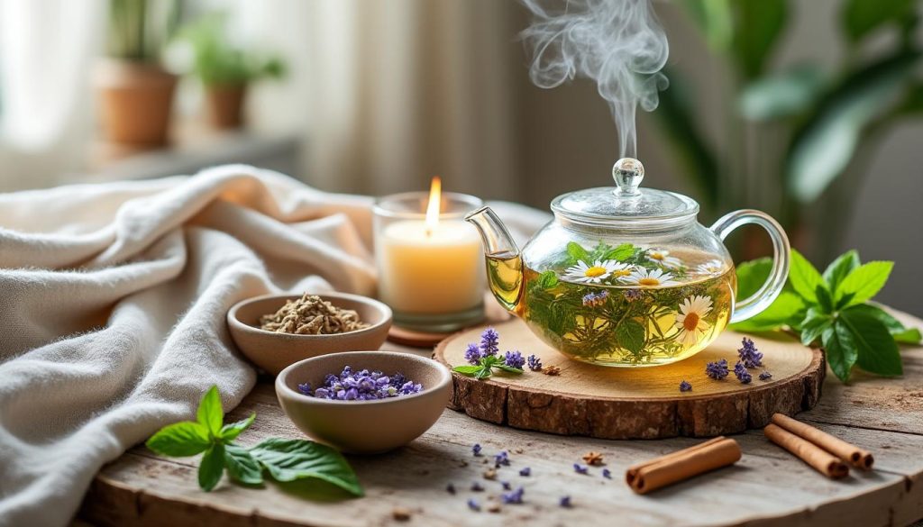 découvrez nos recettes d'infusions bien-être pour réduire le stress et améliorer votre sommeil naturellement.