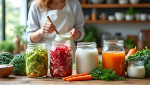 découvrez comment la fermentation, tendance culinaire populaire, apporte saveurs uniques et bienfaits pour la santé grâce à ses propriétés probiotiques.