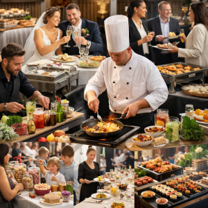 Les occasions idéales pour faire appel à un traiteur