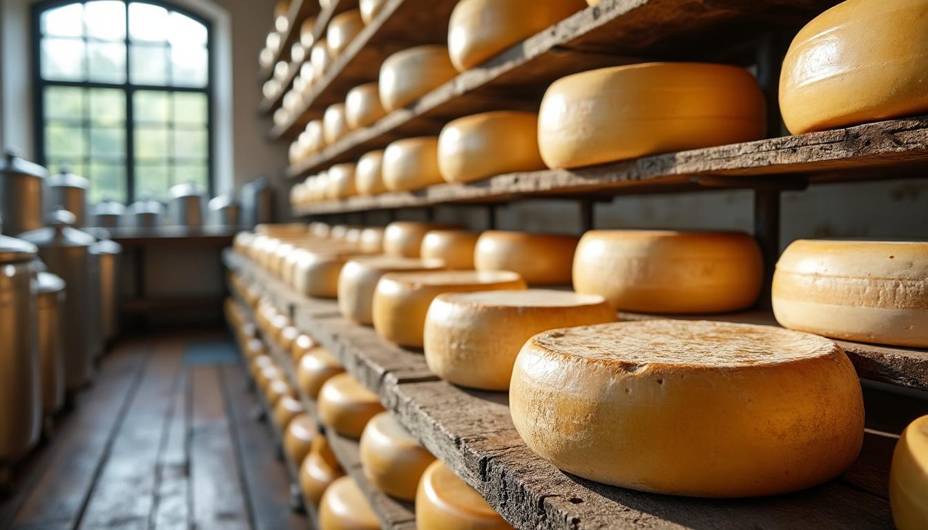 découvrez les innovations étonnantes et les créations surprenantes qui façonnent l'avenir des fromages, entre tradition et modernité.
