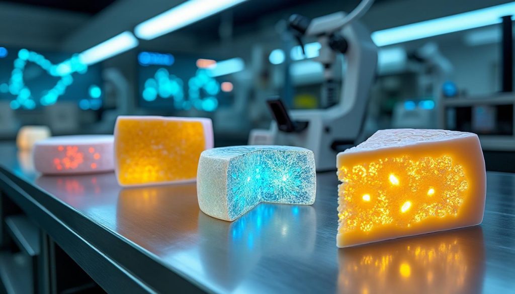 découvrez les fromages du futur : innovations technologiques, saveurs inédites et créations surprenantes qui révolutionnent l'art fromager.