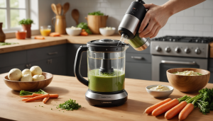 découvrez 10 recettes de soupes onctueuses et rapides à préparer en 15 minutes avec un mixeur plongeant, pour des repas savoureux et faciles au quotidien.