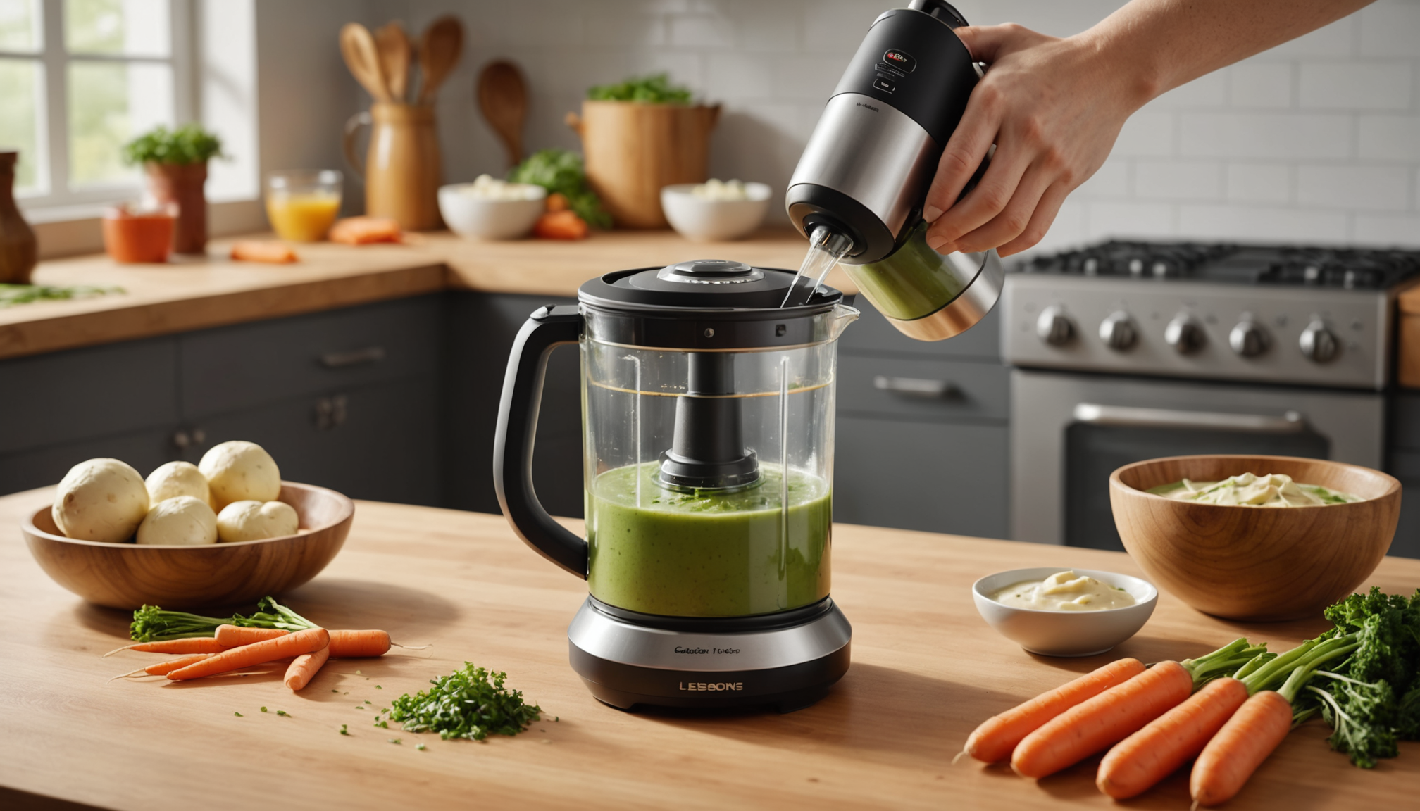 découvrez 10 recettes de soupes onctueuses et rapides à préparer en 15 minutes avec un mixeur plongeant, pour des repas savoureux et faciles au quotidien.