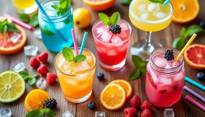 découvrez 12 recettes de mocktails sans alcool faciles et délicieuses pour toutes vos occasions. des boissons originales et rafraîchissantes qui surprendront vos invités !