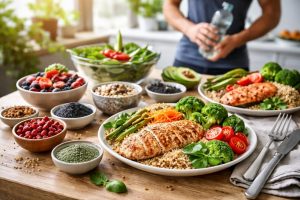 découvrez comment adopter une alimentation saine pour sportifs avec des recettes équilibrées et l'utilisation de superaliments bio pour optimiser votre performance et votre bien-être.