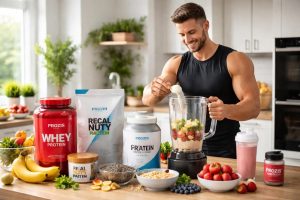 découvrez comment la nutrition sportive avec les compléments prozis et myprotein peut optimiser vos performances et accélérer votre récupération pour des résultats maximaux.